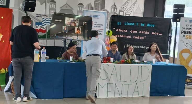 Se realizó la 9.ª Mesa Participativa de Salud Mental en Salto