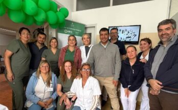 El Hospital Regional Salto conmemoró el sexto aniversario de la Unidad de Cuidados Paliativos