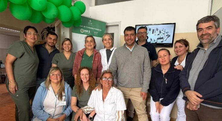 El Hospital Regional Salto conmemoró el sexto aniversario de la Unidad de Cuidados Paliativos El Hospital Regional Salto conmemoró el sexto aniversario de la Unidad de Cuidados Paliativos
