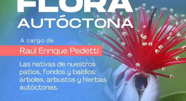 Charla en AJUPENSAL sobre nuestra flora autóctona Charla en AJUPENSAL sobre nuestra flora autóctona