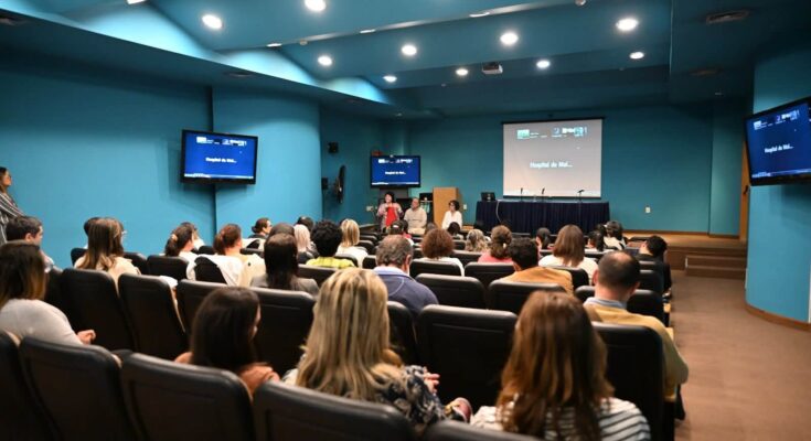 El Hospital Regional Salto participó en el primer Encuentro Nacional de Comités de Infecciones Hospitalarias