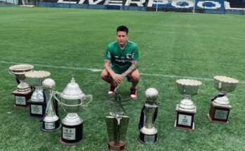 Lentinelly deja Liverpool tras 10 años para ir a Olimpia y Bava le dio curiosa bienvenida