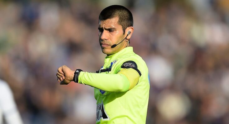 Apertura: Javier Feres arbitrará Nacional-Racing y Leodán González, Central-Peñarol