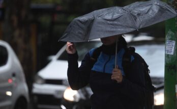 Llega el ciclón extratropical: Inumet emitió un aviso especial por tormentas “muy fuertes