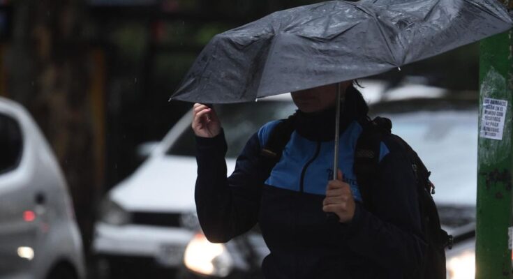 Llega el ciclón extratropical: Inumet emitió un aviso especial por tormentas “muy fuertes Llega el ciclón extratropical: Inumet emitió un aviso especial por tormentas “muy fuertes