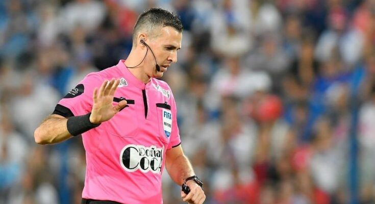 Apertura: Andrés Matonte arbitrará Nacional-Peñarol y Leodán González estará en el VAR