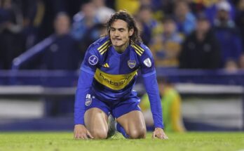 Edinson Cavani se despidió de Boca Juniors con un emotivo video tras rescindir su contrato