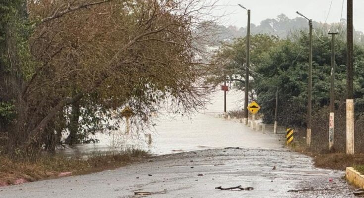 Meteorólogo alerta por desastres e inundaciones en cinco departamentos Meteorólogo alerta por desastres e inundaciones en cinco departamentos