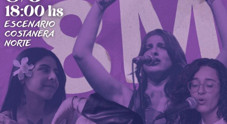El Gobierno de Salto conmemora el 8M con el evento «Mujeres que dejan huellas»
