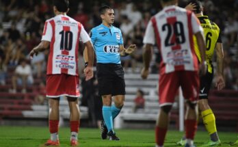 Apertura: confirmaron árbitros para la novena fecha, que se jugará de sábado a lunes