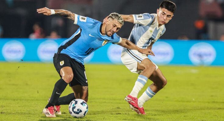 Ranking FIFA: España desplazó a Argentina de la cima y Uruguay escaló una posición