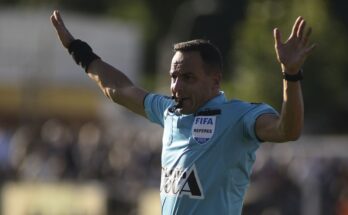 Supercopa Uruguaya: Esteban Ostojich será el árbitro de la final entre Peñarol y Nacional