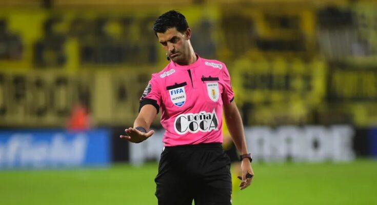 Intermedio: Leodán González arbitrará a Peñarol y Feres a Nacional en la última fecha Intermedio: Leodán González arbitrará a Peñarol y Feres a Nacional en la última fecha