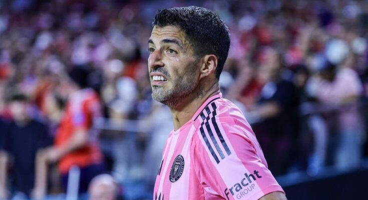 El salteño Luis Suárez no podrá jugar la Leagues Cup con el Inter Miami: ¿que sucedió?