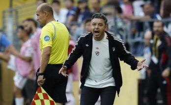 Marcelo Gallardo fue contundente al ser consultado por la posibilidad de dirigir a Uruguay