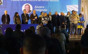 Así quedó conformado el nuevo Directorio del Partido Nacional tras la elección de Delgado