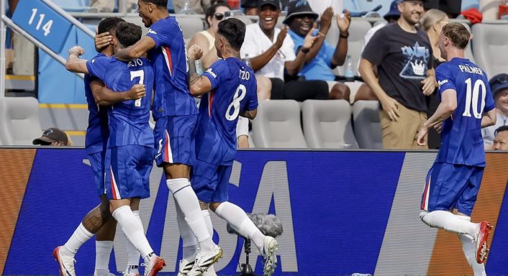 Mundial de Clubes: Chelsea clasificó a cuartos de final tras vencer a Benfica 4-1
