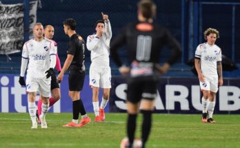 Intermedio: Nacional venció a Danubio 3-2 de local con un gol de Gabriel Baéz en la hora Intermedio: Nacional venció a Danubio 3-2 de local con un gol de Gabriel Baéz en la hora
