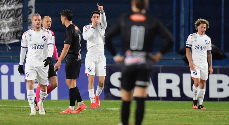 Intermedio: Nacional venció a Danubio 3-2 de local con un gol de Gabriel Baéz en la hora