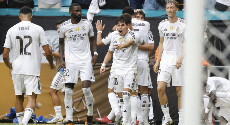 Mundial de Clubes: Real Madrid, con Valverde como gran figura, venció a Juventus y avanzó