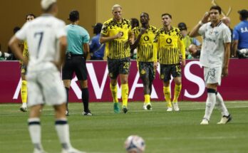 Mundial de Clubes: Borussia Dortmund venció a Monterrey 2-1 y avanzó a cuartos de final