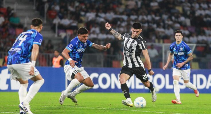 Sudamericana: Cerro Largo, con mucha garra, empató 0-0 en su visita a Central Córdoba