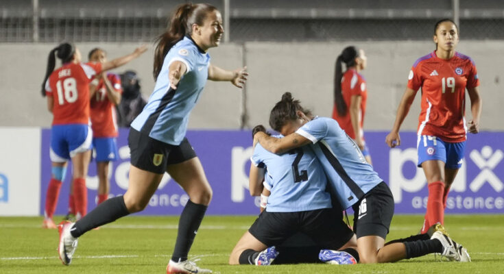 Copa América femenina: Uruguay venció 3-0 a Chile, se metió en semis y va por Los Ángeles Copa América femenina: Uruguay venció 3-0 a Chile, se metió en semis y va por Los Ángeles