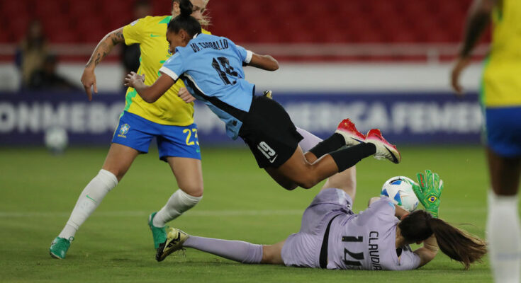 Copa América femenina: Brasil clasificó a la final tras golear a Uruguay 5-1 en Quito
