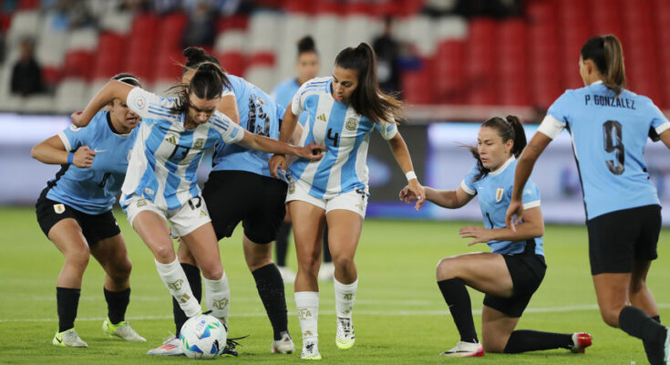Copa América femenina: Uruguay cayó ante Argentina en los penales y no pudo subir al podio Copa América femenina: Uruguay cayó ante Argentina en los penales y no pudo subir al podio