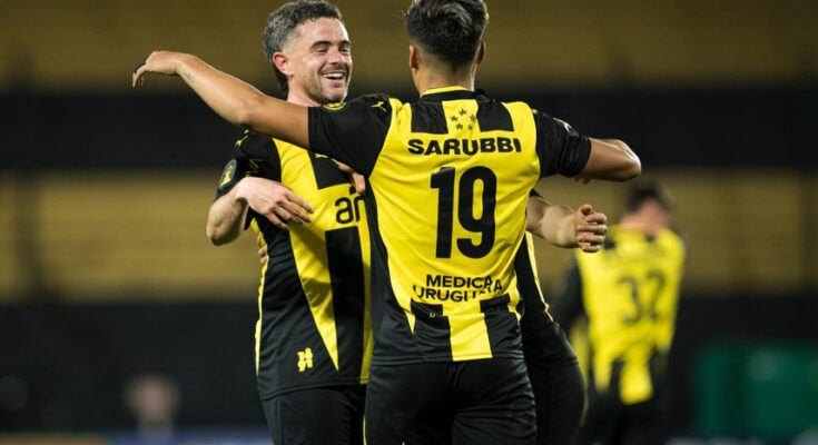 Clausura: Peñarol venció 2-1 a Progreso de atrás y en la hora en el Campeón del Siglo Clausura: Peñarol venció 2-1 a Progreso de atrás y en la hora en el Campeón del Siglo