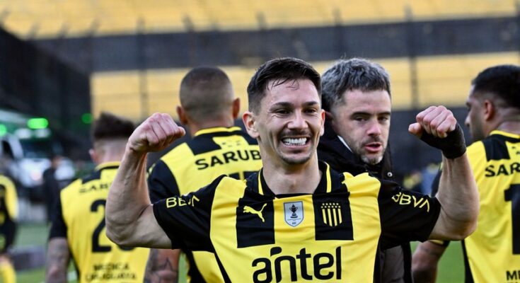 Clausura: Peñarol, que fue más, goleó 3-0 a Nacional en el Campeón del Siglo y lidera Clausura: Peñarol, que fue más, goleó 3-0 a Nacional en el Campeón del Siglo y lidera
