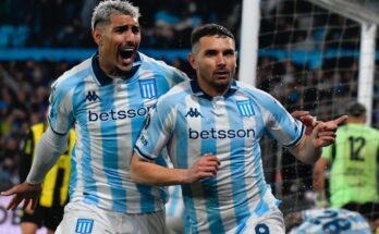 Libertadores: Peñarol quedó eliminado al caer 3-1 en su visita a Racing de Avellaneda