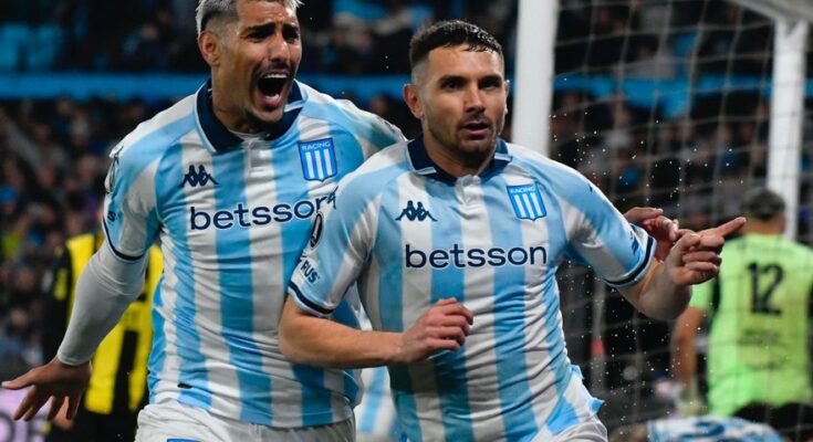Libertadores: Peñarol quedó eliminado al caer 3-1 en su visita a Racing de Avellaneda Libertadores: Peñarol quedó eliminado al caer 3-1 en su visita a Racing de Avellaneda