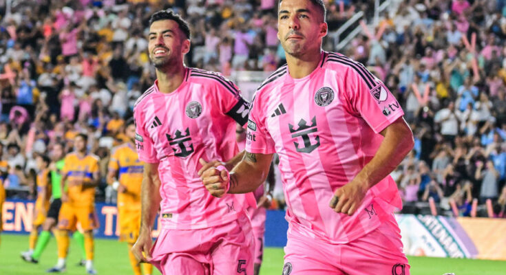 Leagues Cup: Luis Suárez marcó dos goles para la clasificación del Inter Miami Leagues Cup: Luis Suárez marcó dos goles para la clasificación del Inter Miami