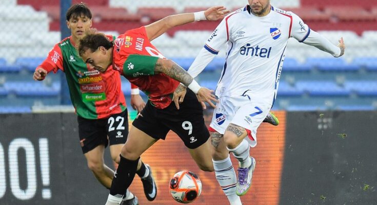 Clausura: Nacional y Boston River igualaron sin goles en el Gran Parque Central