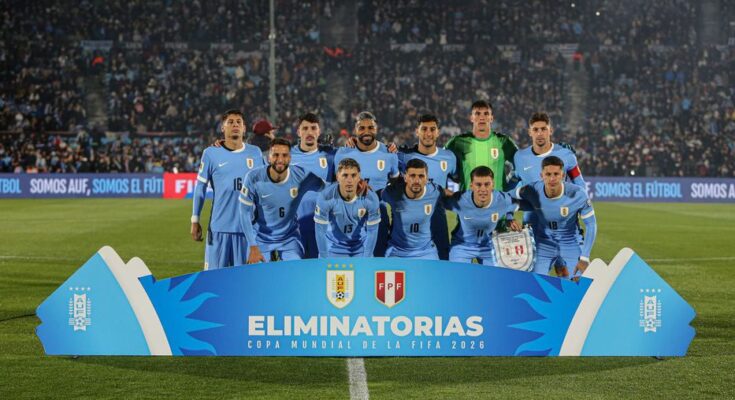 Confirmado país y fechas de amistosos de Uruguay en octubre con Dominicana y Uzbekistán
