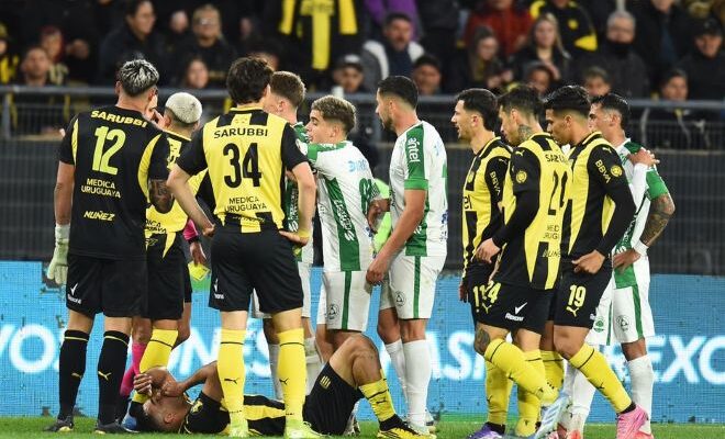 Copa AUF Uruguay: Esteban Guerra arbitrará la final Peñarol-Plaza. Yimmy Álvarez al VAR Copa AUF Uruguay: Esteban Guerra arbitrará la final Peñarol-Plaza. Yimmy Álvarez al VAR