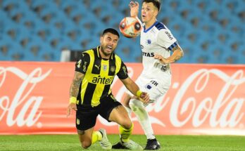 Copa AUF Uruguay: Peñarol, con un gol agónico, venció 2-1 a Liverpool y está en cuartos