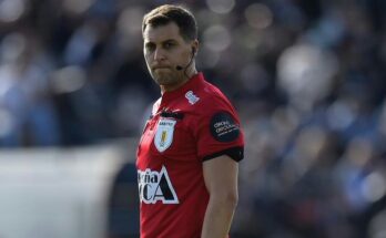 Apertura: Gustavo Tejera arbitrará Peñarol-Danubio y Javier Burgos, Juventud-Nacional