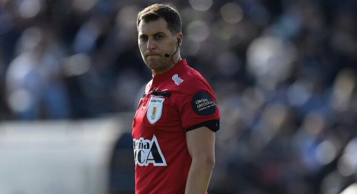 Apertura: Gustavo Tejera arbitrará Peñarol-Danubio y Javier Burgos, Juventud-Nacional Apertura: Gustavo Tejera arbitrará Peñarol-Danubio y Javier Burgos, Juventud-Nacional