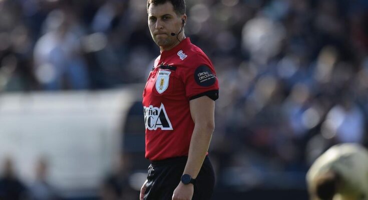 Gustavo Tejera será el árbitro de la final clásica del domingo: sus antecedentes y palabra