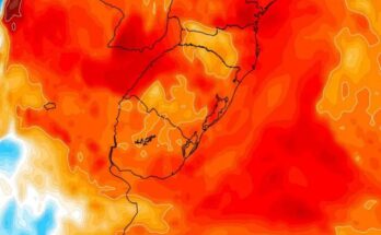 ¿Primavera veraniega? Mirá qué pasara con la “masa de aire caliente” que anuncia MetSul