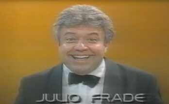 Un adiós: falleció el actor y músico Julio Frade, último capocómico de Decalegrón