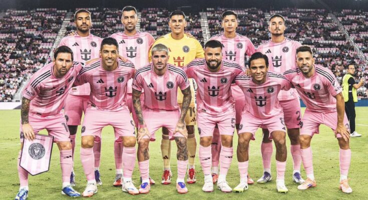 El salteño Luis Suárez metió un doblete pero Inter Miami cayó 5-3 con Chicago Fire como local