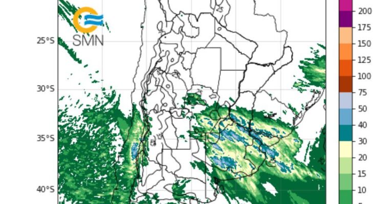 Meteorólogo advierte que fenómeno afectará a Uruguay con vientos de 90 km/h: qué día será Meteorólogo advierte que fenómeno afectará a Uruguay con vientos de 90 km/h: qué día será