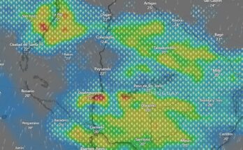 Meteorólogo anuncia que cambia el tiempo y advierte por el día que lloverá en Uruguay