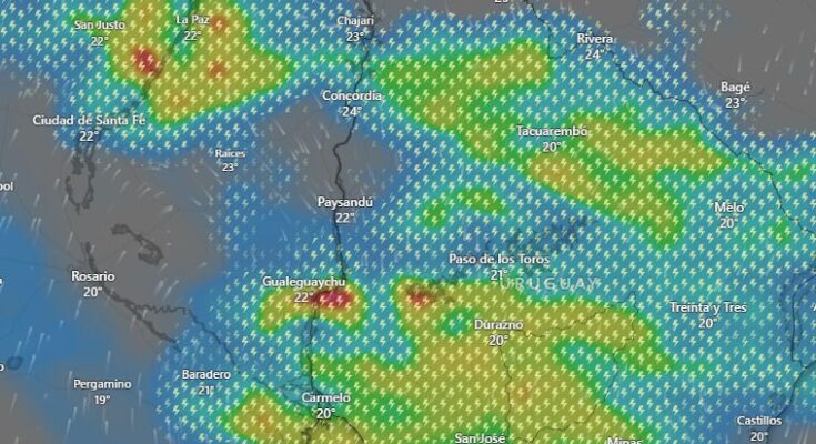Meteorólogo anuncia que cambia el tiempo y advierte por el día que lloverá en Uruguay Meteorólogo anuncia que cambia el tiempo y advierte por el día que lloverá en Uruguay