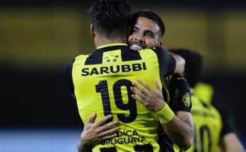 Peñarol venció a Danubio 2-0 como local y estiró su renta como líder del Torneo Clausura