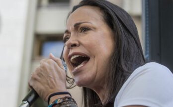 La líder opositora de Venezuela María Corina Machado, Premio Nobel de la Paz 2025