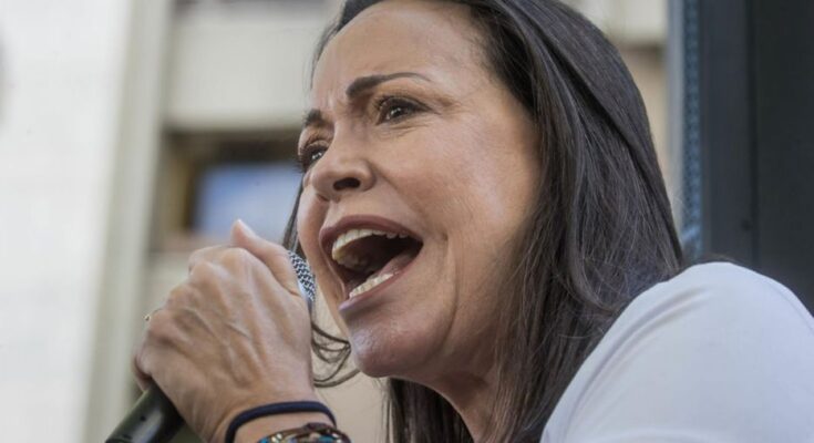 La líder opositora de Venezuela María Corina Machado, Premio Nobel de la Paz 2025 La líder opositora de Venezuela María Corina Machado, Premio Nobel de la Paz 2025